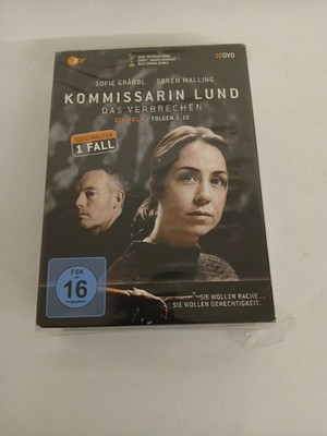 Kommissarin Lund - Das Verbrechen (Staffel I / Folgen 1-10) [10 DVDs] Sofie Gråb