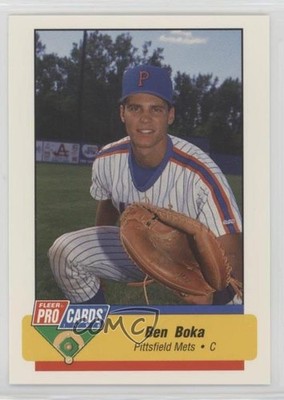 1994 Fleer ProCards Minor League Benjamin Boka Ben Boka #3525 0w6