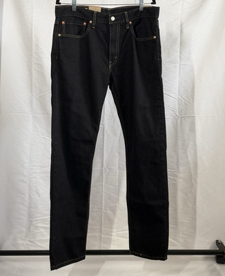 Levi s 512 Slim Taper Jeans Men s 34x30 Dark Wash Stretch Denim NWT