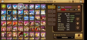 Summoners War Global 3LD5:🔥 LIGHT PIONEER + LIGHT MONKEY KING + DARK VAMPIRE🔥