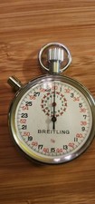 Cronómetro mecánico de cuerda Breitling Wakmann 1/10 suizo vintage con caja