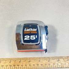 Lufkin Tape Measure Legacy Series 25ft. Hi-Viz L925 USA