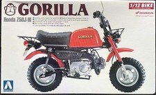 Aoshima 1:12 Honda Gorilla Z50J-III Model Kit