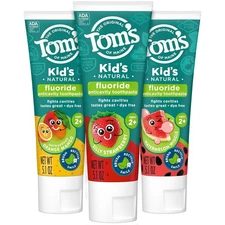 Tom's Of Maine Kid's Fluoride Orange Mango Watermelon & Silly Strawberry (3 PK)