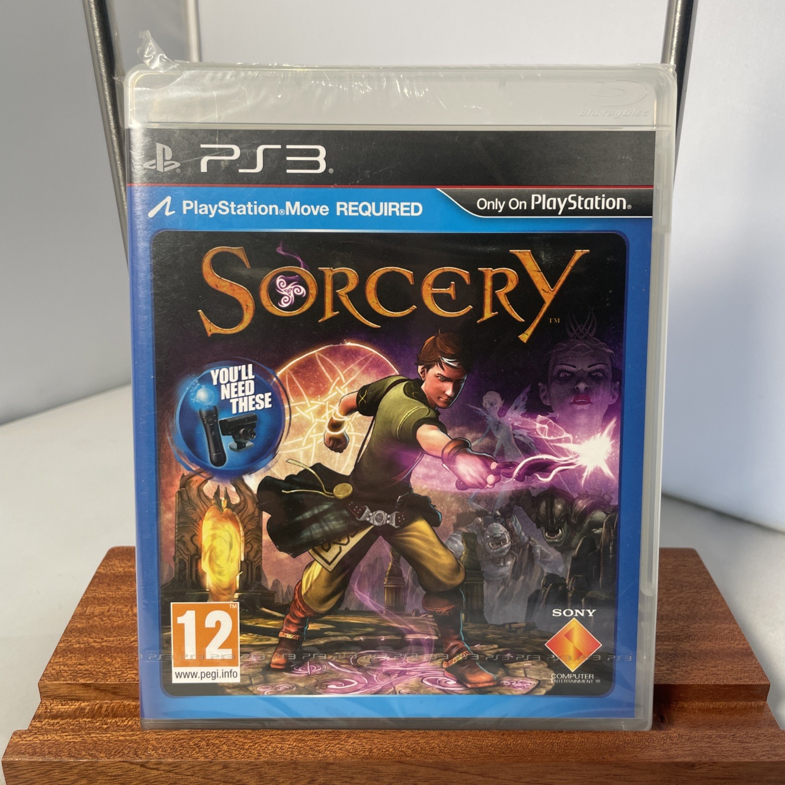 PS3 Sorcery (Sony PlayStation 3, 2012) New & Sealed