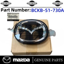 New Oem 2019-2025 Mazda 3 Cx-30 Front Mascot Logo Emblem Badge Bckb-51-730a