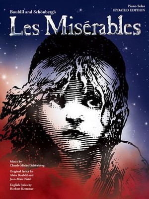 LES MISERABLES (PIANO SOLOS) By Alain Boublil & Claude-michael Schonberg *VG+*