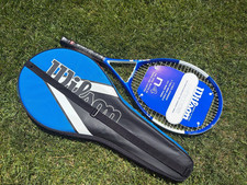 New 4 3/8" WILSON NCODE N4 OVERSIZE TENNIS RACQUET W/CASE