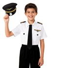 Boys Pilot Costume | Airline Captain Dress Up for Career Day Gifts