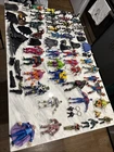 Vintage 90s Action Figures Huge Lot  DC. Marvel.Gi Joe masters of the universe