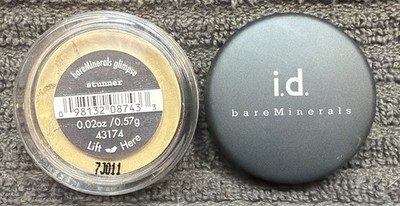 bareMinerals Loose Minerals Glimpse Eyecolor STUNNER   .02oz  .57g    SEALED
