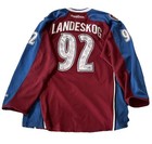 Colorado Avalanche Team Autographed Reebok Landeskog Nhl Memorabilia Rare