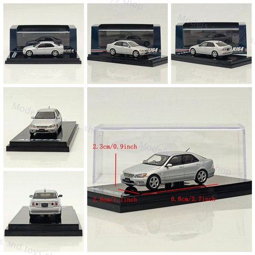 Hobby Japan 1/64 Toyota ALTEZZA RS200 (E10) 1998 Diecast Model Car Collection - Picture 14 of 17