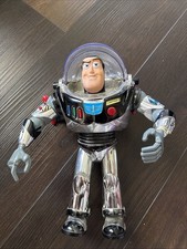 1995 Disney Thinkway Chrome Silver Talk Buzz ...