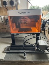 ATOMSTACK P1 laser engraving machine with R6 Rotary Roller