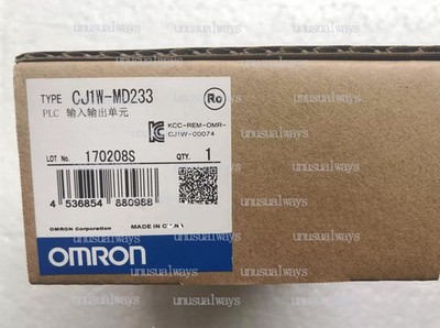 ONE NEW Omron CJ1W-MD233 CJ1WMD233 Programmable Controller
