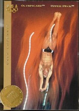 1996 Upper Deck USA Olympicards #MI17 Greg Louganis Multi-Sport NM