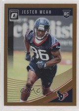 2018 Donruss Optic Rookies Bronze Prizm Jester Weah #143 a0s