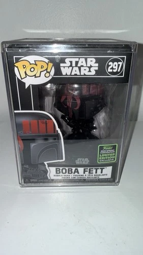 Funko Boba Fett #297 Pop! Vinyl Figure Star Wars Limited 2020 Spring Convention