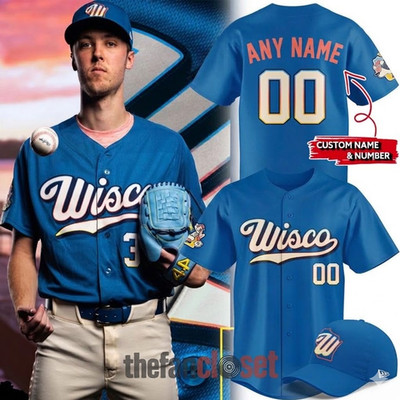 Custom Name - Men's Brewers  Wisco Way  City Connect 2026 Jersey - All Size