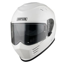 Image of Simpson Venom Solid Sports Motorcycle Motorbike Full Face Touring Helmet