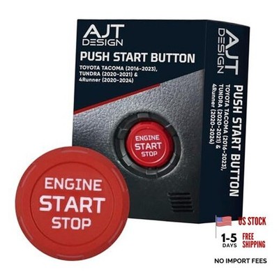 Automatic Push Start/Stop Button for 2016-2023 Tacoma, 2020-21 Tundra, 2020