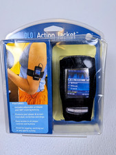DLO - Action Jacket Armband Case for Samsung T8 MP3 Player - Black