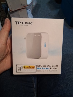 TP-Link TL-MR3020 150 Mbps 1-Port 10/100 Wireless N Router