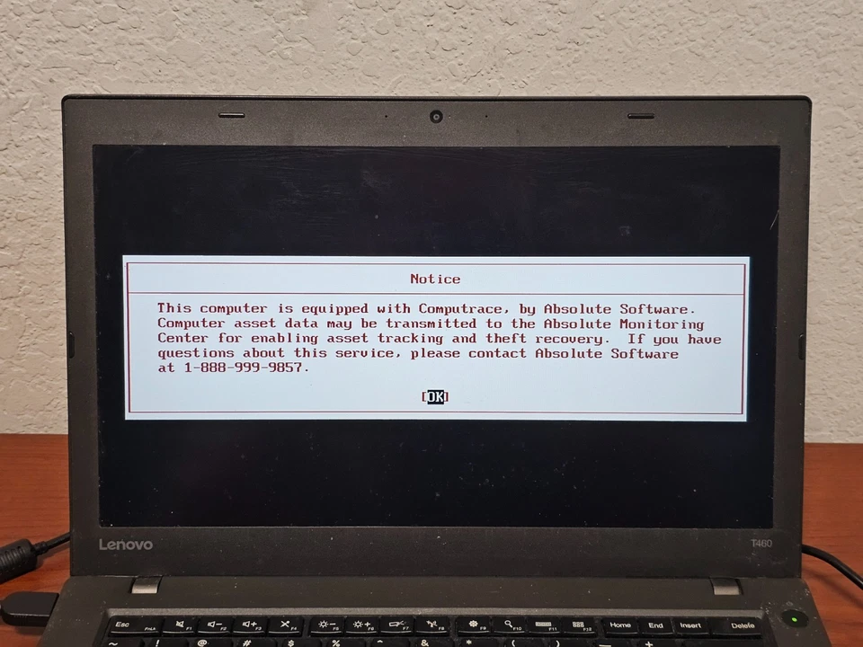 Portátil Lenovo ThinkPad T460 (i5-6300, 4 GB/sin disco duro, sin sistema operativo) - ¡LEER! Foto 3 de 4