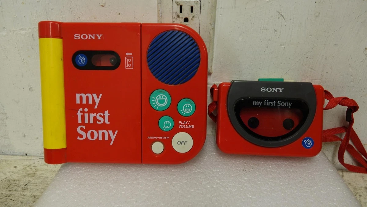 my first sony products for sale | eBay