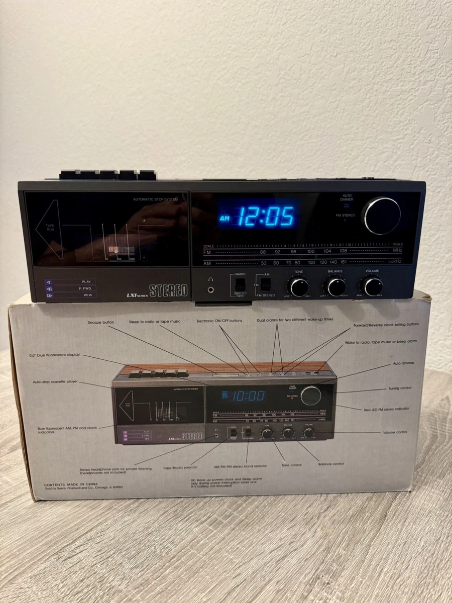 Sears Vintage Audio & Video Electronics for sale | eBay