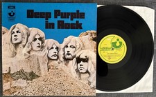 DEEP PURPLE IN ROCK LP ITALIA