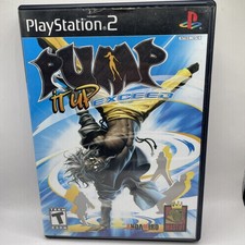 Pump It Up: Exceed (Sony Playstation 2 PS2) Complete w/ Manual CIB, Working