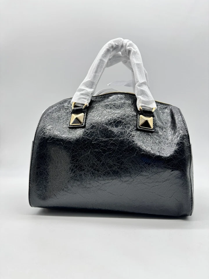 Bolso Bandolera MICHAEL KORS Grayson Piel Sintética Arrugada Mediano - NEGRO Foto 4 de 4