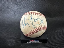 MICKEY ROONEY Autographed ONL "White" Baseball PSA/DNA LOA AC08225