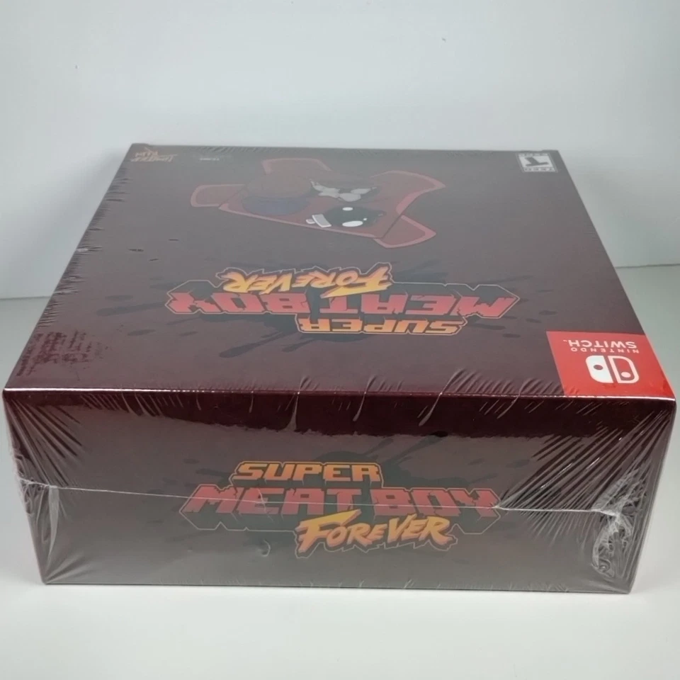 Limited Run #116: Super Meat Boy Forever Collector's Edition Nintendo Switch New - Image 3 of 4