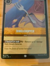 Lorcana Dinglehopper (FOLIE) 32 The First Chapter M/NM kostenloser Versand im Vereinigten Königreich