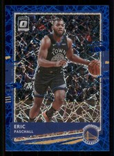 2020-21 Donruss Optic Blue Velocity #46 Eric Paschall