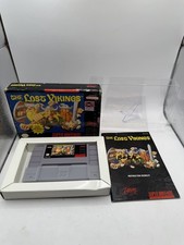 Lost Vikings (Super Nintendo Entertainment System, 1993) Cib Mint Cart