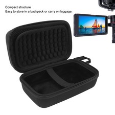 Camera Monitor Carrying Case Nylon And EVA Double Layer Camera Monitor Hard