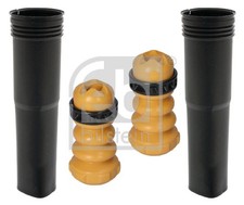 1x FEBI BILSTEIN Staubschutzsatz, Stoßdämpfer 2Q0511357A Hinterachse für A1 A1 A