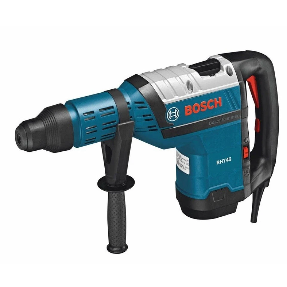 Bosch RH745RT 13.5A 1-3/4" SDS-Max Corded Rotary Hammer Certified Refurbished