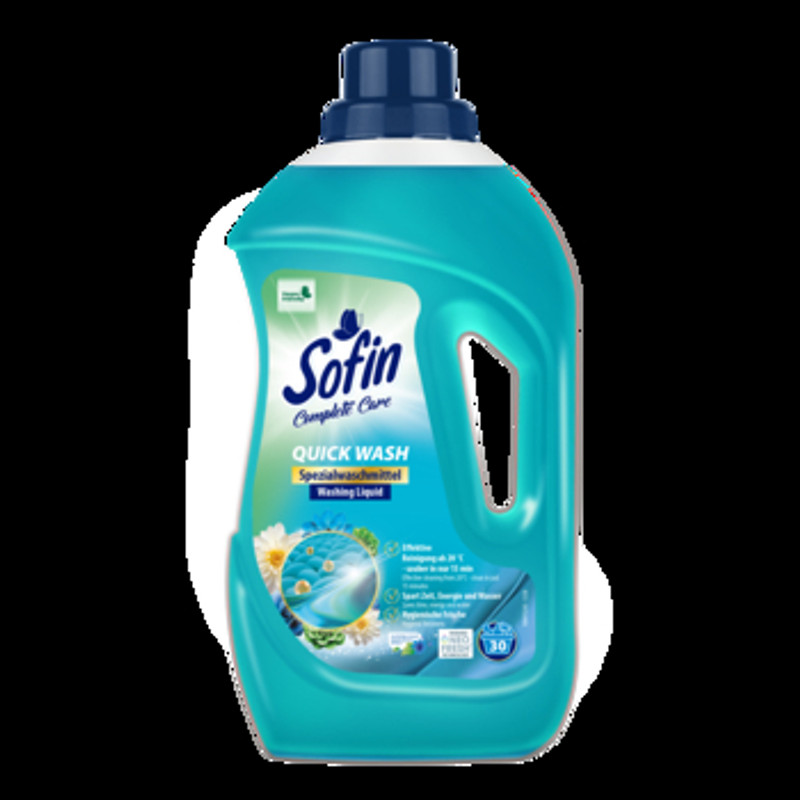 4013356256522 Sofin Quick Wash Washing Liquid Pyn do prania 11l 5690₽