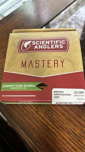 Scientific Anglers Mastery Competition Nymph Fly Line