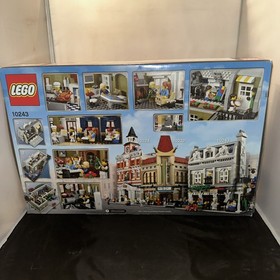 LEGO Creator Expert: Parisian Restaurant Modular City (10243) New in Sealed Box