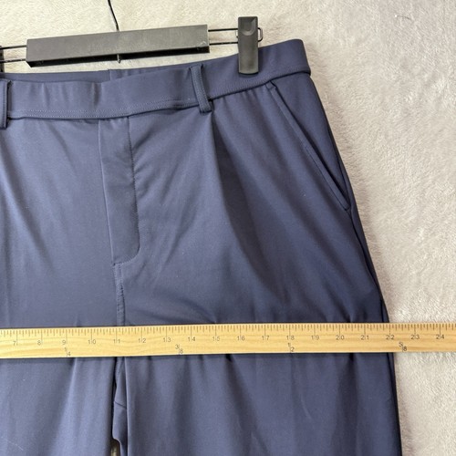 Halara Hose Damen Large Tall Schrittlänge weites Bein gerades Bein Arbeitshose - Bild 6 von 9