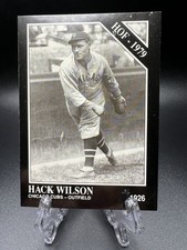 1991 The Sporting News Conlon Collection Hack Wilson #29