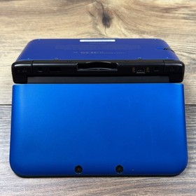 Nintendo 3DS XL Blue Console Tested Authentic Working