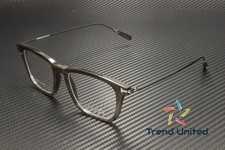 Tom Ford FT5851 P 063 horn Black Horn 51 mm Men's Eyeglasses