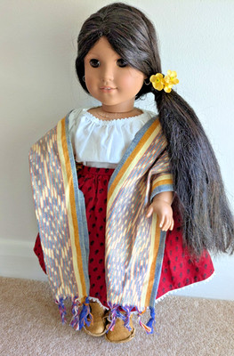 American Girl Puppe Josefina - Mattel Ära - Top Zustand
